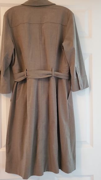 New York & Co. Coatdress, sz 12 - Picture 2 of 9
